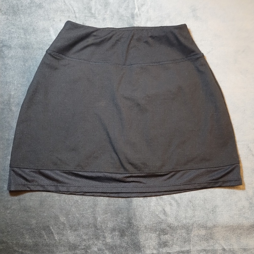 DSG Black Athletic Skort Moisture-Wicking Performance Tennis‎ & Golf Skirt Sz XS